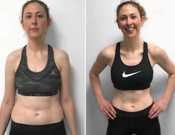 12-week fat loss transformation